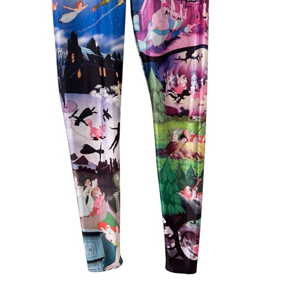 BlackMilk x Disney Peter Pan Leggings Size Small - Picture 5 of 12